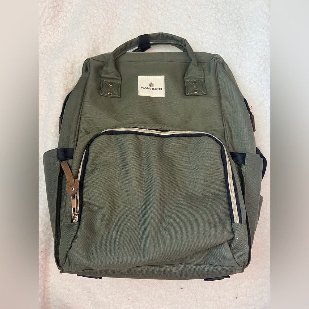Ramhorn Diaper Bag Backpack